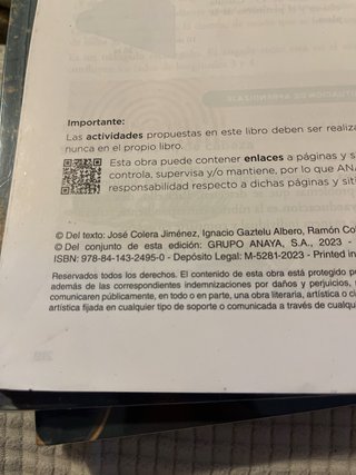 Matemáticas 2o de ESO