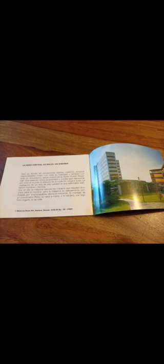 Libro Rolex Oyster