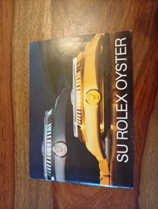 Libro Rolex Oyster