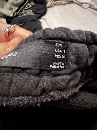 Pantalón negro