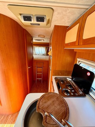 Autocaravana Ilusión