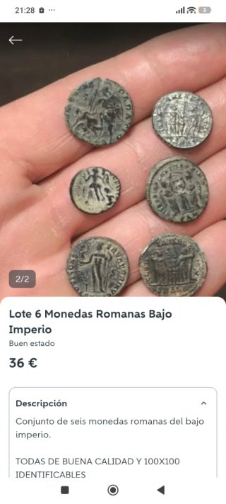 Lote de monedas reservado para Jose c