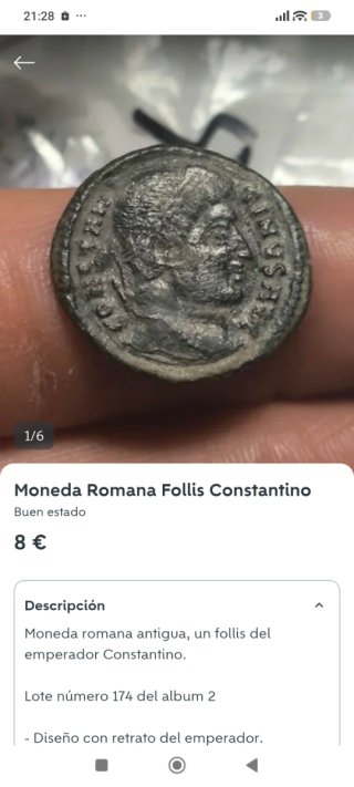 Lote de monedas reservado para Jose c