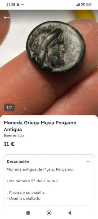 Lote de monedas reservado para Jose c