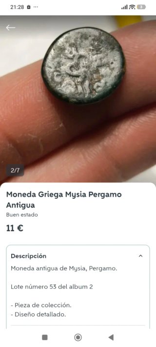 Lote de monedas reservado para Jose c