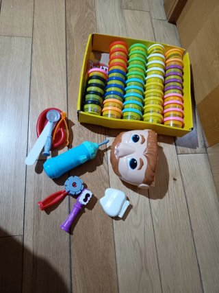 Dentista Play-Doh