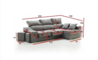 SOFAS NUEVOS - ENVIO GRATIS-