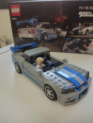 Lego Nissan Skyline Fast & Furious