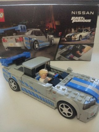 Lego Nissan Skyline Fast & Furious