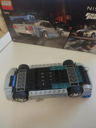 Lego Nissan Skyline Fast & Furious