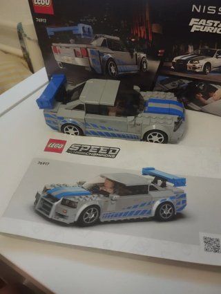 Lego Nissan Skyline Fast & Furious