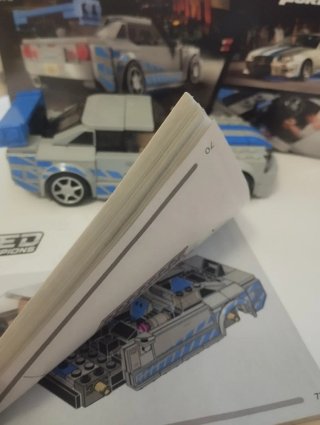 Lego Nissan Skyline Fast & Furious