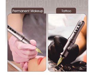 Biomaser U1 Máquina Maquillaje Permanente Oro/Pla