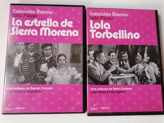 Lola Flores - Colección 4 Películas