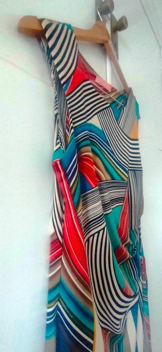 Vestido Elissa estampado multicolor