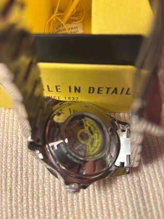 Reloj Invicta Grand Diver Azul - Nuevo Automático