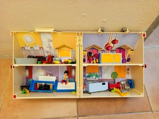 Casa Playmobil. OFERTAAAAAAAAA