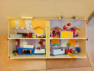 Casa Playmobil. OFERTAAAAAAAAA
