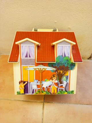 Casa Playmobil. OFERTAAAAAAAAA