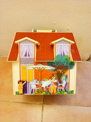 Casa Playmobil. OFERTAAAAAAAAA