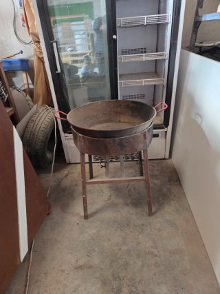 Cocina de gas portátil