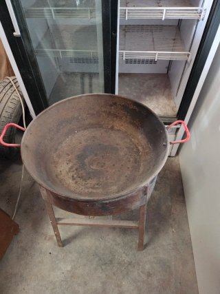 Cocina de gas portátil
