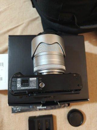 Fujifilm X-T30 II + Objetivo Viltrox 23mm f/1.4