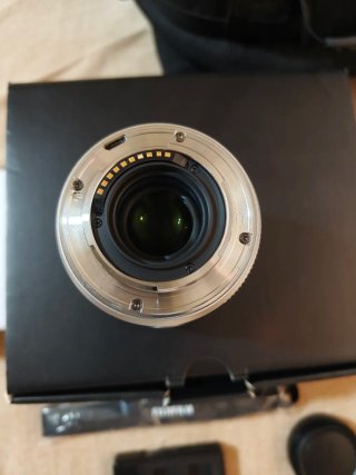 Fujifilm X-T30 II + Objetivo Viltrox 23mm f/1.4