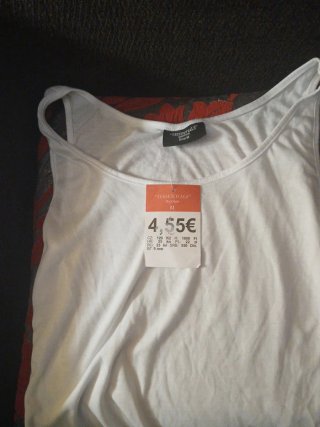 Combinación Algodón Encaje Talla M