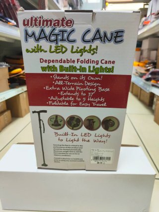 Bastone Magico Pieghevole con Luci LED