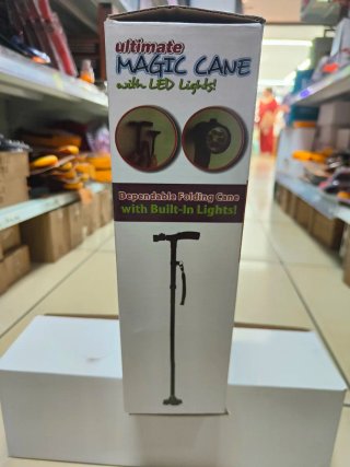 Bastone Magico Pieghevole con Luci LED