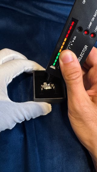 Anillo Oro Blanco Plata Ley 925
