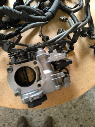 Motor Lexus IS200