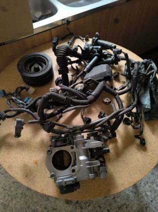 Motor Lexus IS200