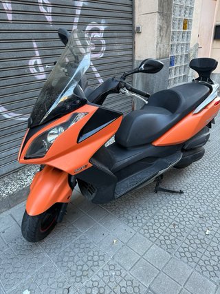 Kymco Superdink 125cc - 30.000 km - ITV hasta 2028
