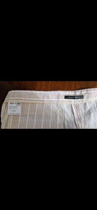 Pantalones Carolina Merino y Robeto Torreta
