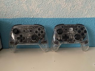 Mandos Pro Nintendo Switch