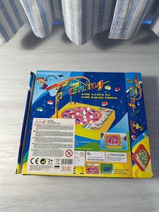 Juego de Pesca Infantil Fishing