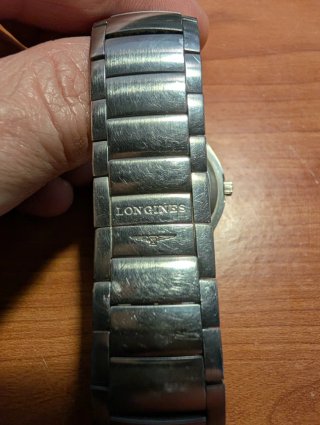 Reloj Longines Automático Oposition