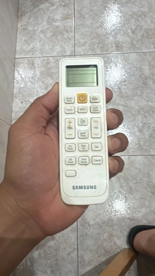 Mando a distancia Samsung aire acondicionado