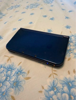 Nintendo 3DS XL + Nintendogs + Cats (senza caricatore)