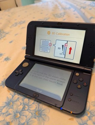 Nintendo 3DS XL + Nintendogs + Cats (senza caricatore)