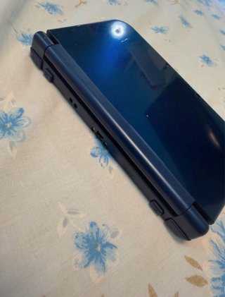 Nintendo 3DS XL + Nintendogs + Cats (senza caricatore)