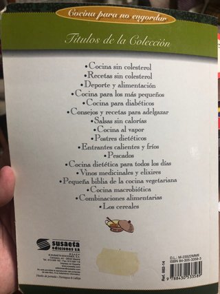 Pequeña Biblia de la Cocina Vegetariana