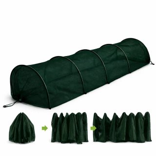 Túnel Invernadero Huerto 3M Protección Invierno