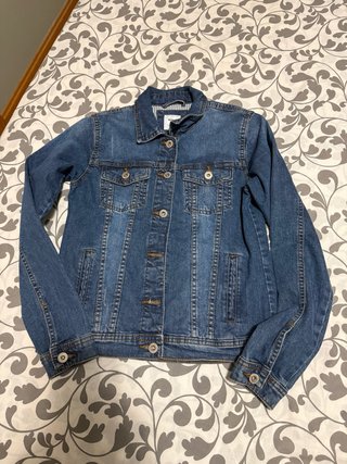 Cazadora vaquera Formula Joven Talla 38
