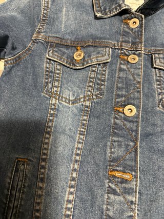 Cazadora vaquera Formula Joven Talla 38