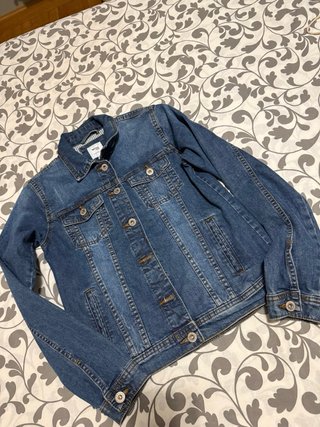 Cazadora vaquera Formula Joven Talla 38
