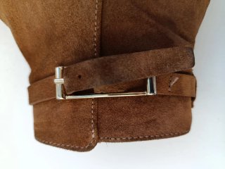 Botines Uterqüe Marrones Talla 37