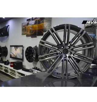 Juego de 4 Llantas 20 Macan Turbo P003